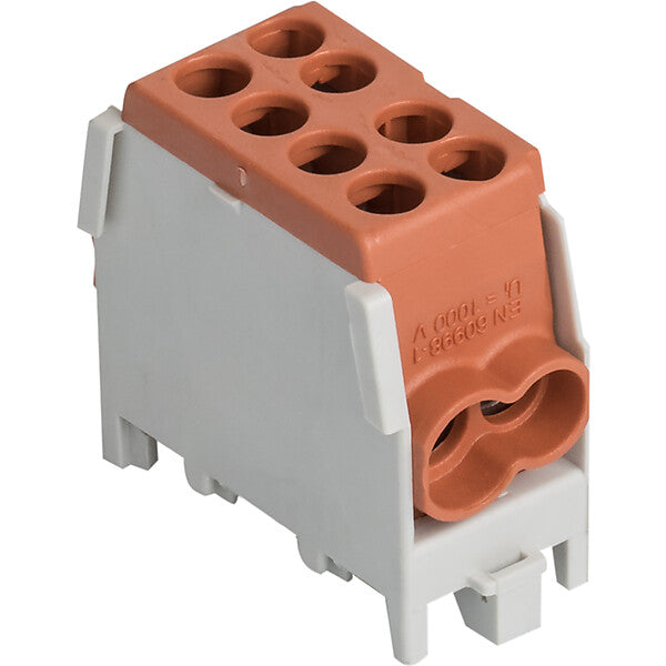 Pollmann Hauptleitungsabzweigklemme braun HLAK25 1/2M2#2080139